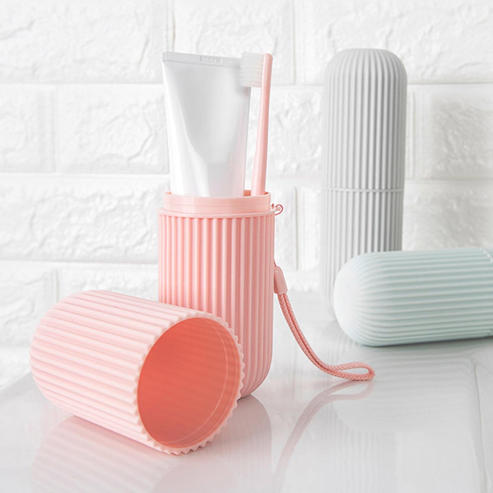 Pink Empty Travel Portable Too - Home Goods Bathroom Storage recension och pris