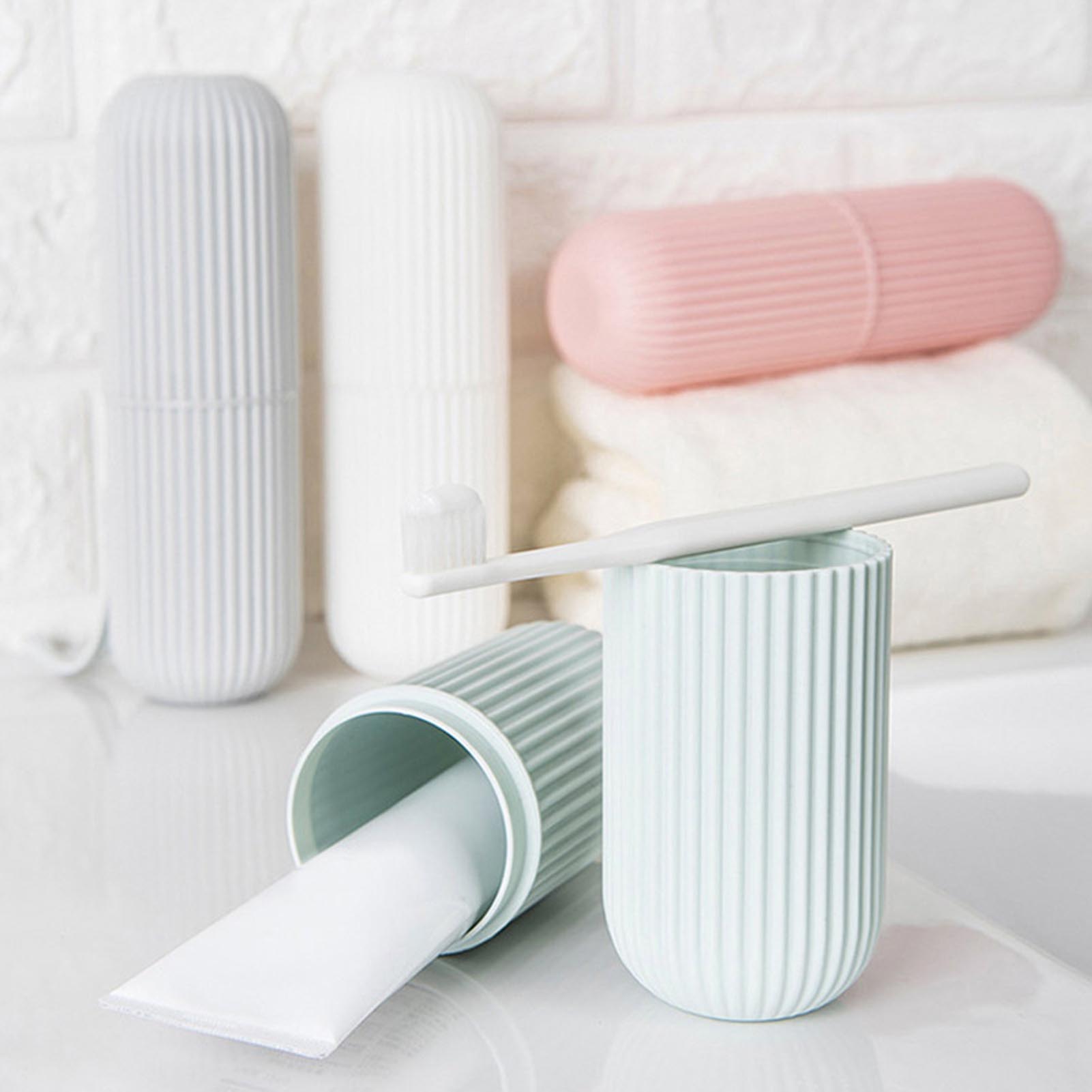 Pink Empty Travel Portable Too - Home Goods Bathroom Storage recension och pris