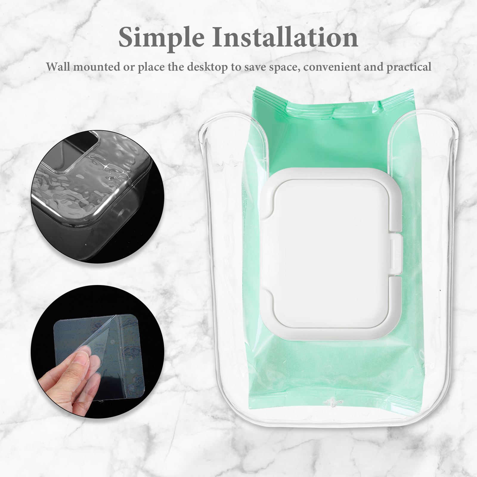 Bathroom Wall Shelf Tissue Dis - Home Bathroom Paper Towel Holder recension och pris