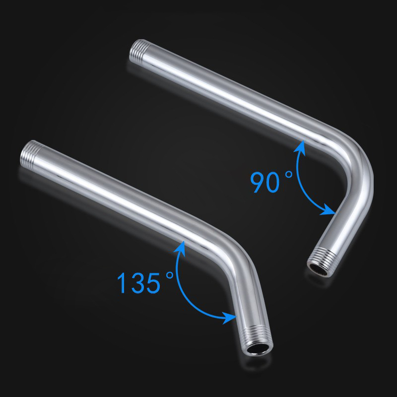 【JR】1PC Wall Shower Arm Rust P - Jet Home Bathroom recension och pris