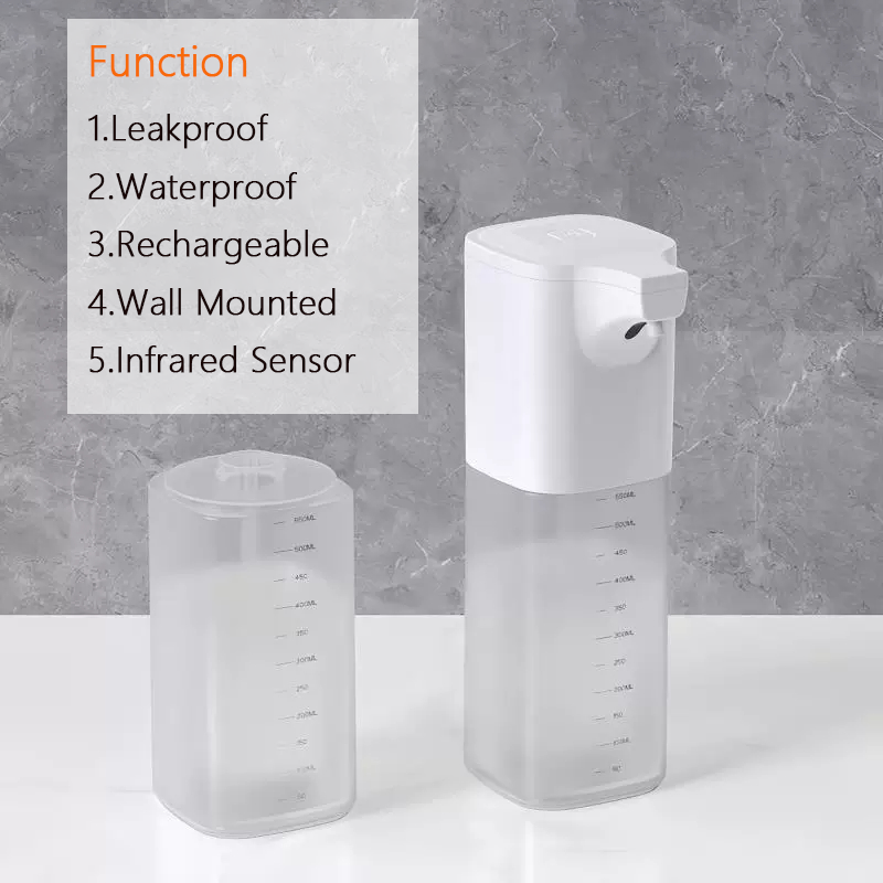 Smart Induction Foam Dispenser - Home Bathroom Wall Soap Dispenser recension och pris