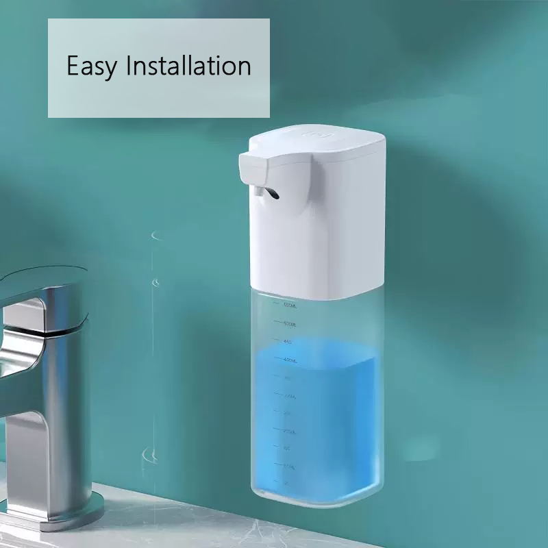 Smart Induction Foam Dispenser - Home Bathroom Wall Soap Dispenser recension och pris