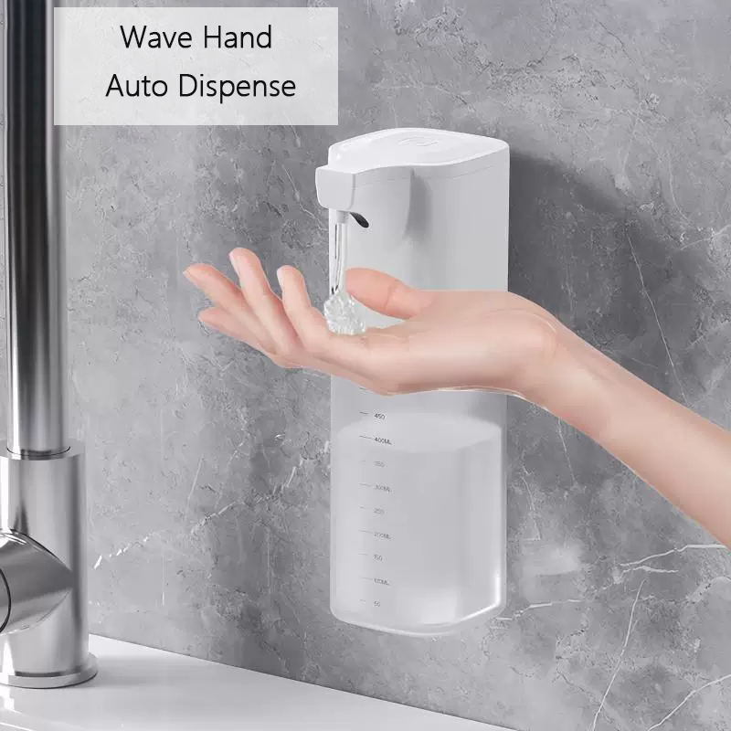 Smart Induction Foam Dispenser - Home Bathroom Wall Soap Dispenser recension och pris