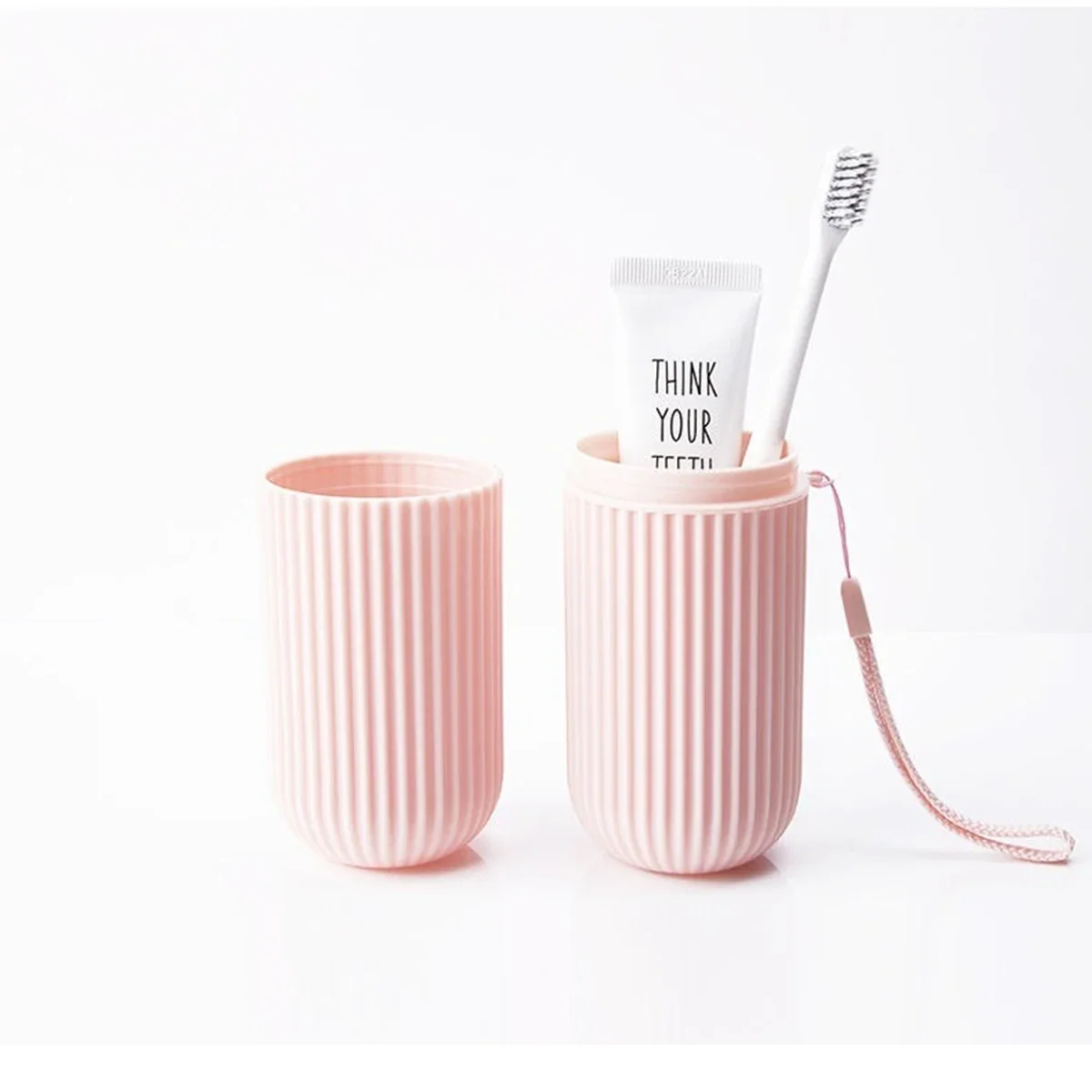 Portable Travel Toothbrush Hol - Home Goods Bathroom Storage recension och pris