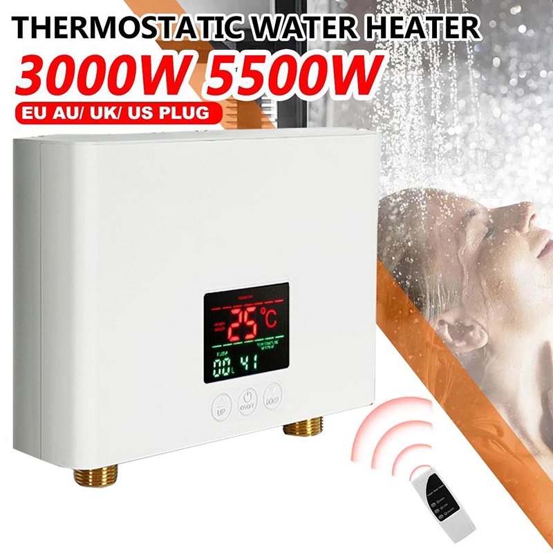 110V/220V Instant Water Heater - Home Bathroom Water Heater recension och pris