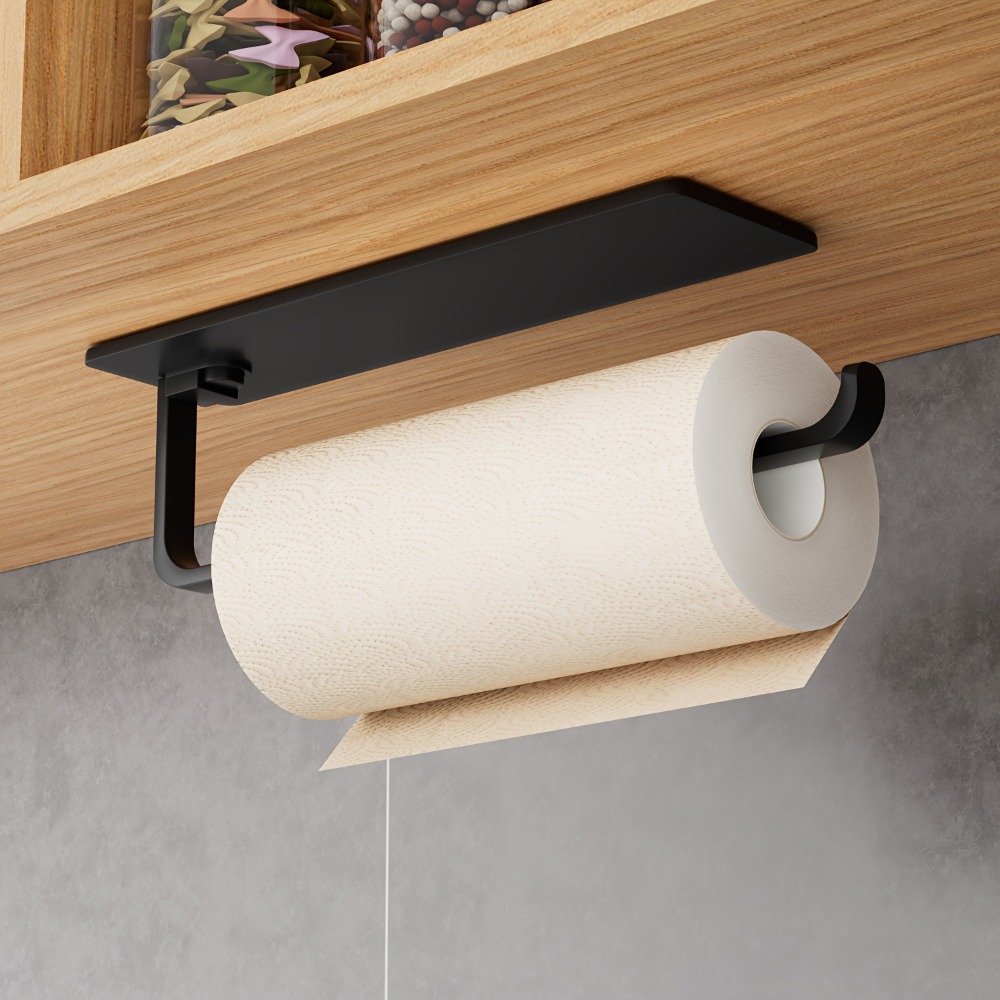 1pc Kitchen Towel Holder - Han - Home Bathroom Paper Towel Holder recension och pris