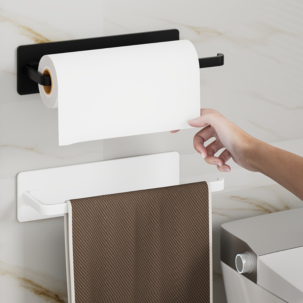 1pc Kitchen Towel Holder - Han - Home Bathroom Paper Towel Holder recension och pris