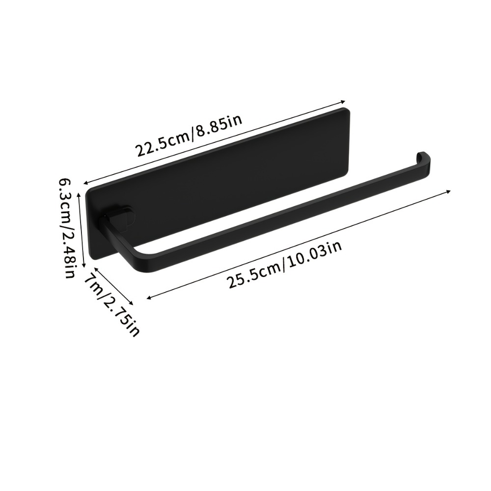 1pc Kitchen Towel Holder - Han - Home Bathroom Paper Towel Holder recension och pris