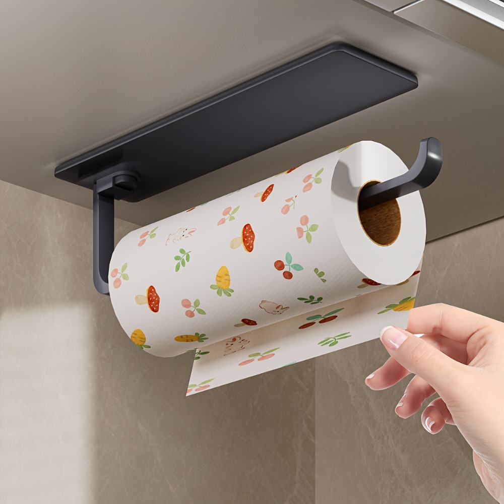 1pc Kitchen Towel Holder - Han - Home Bathroom Paper Towel Holder recension och pris