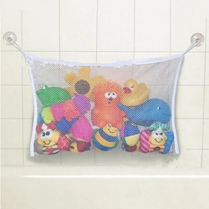 Baby Bathroom Mesh Bath Bag Ki - Home Goods Bathroom Storage recension och pris