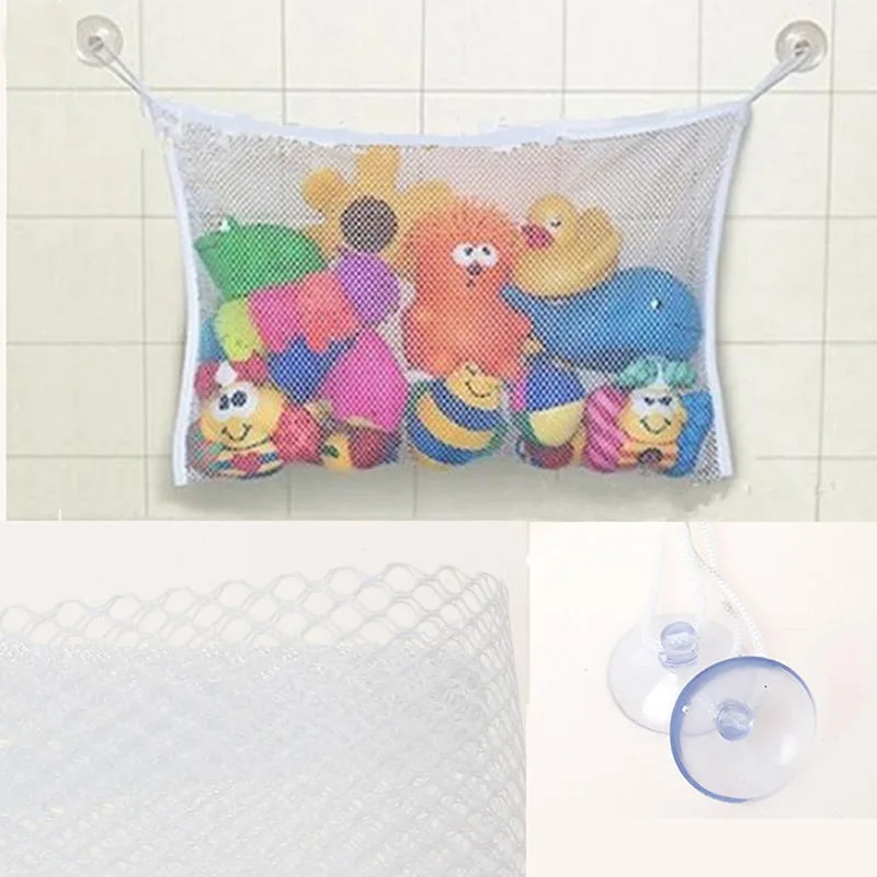 Baby Bathroom Mesh Bath Bag Ki - Home Goods Bathroom Storage recension och pris