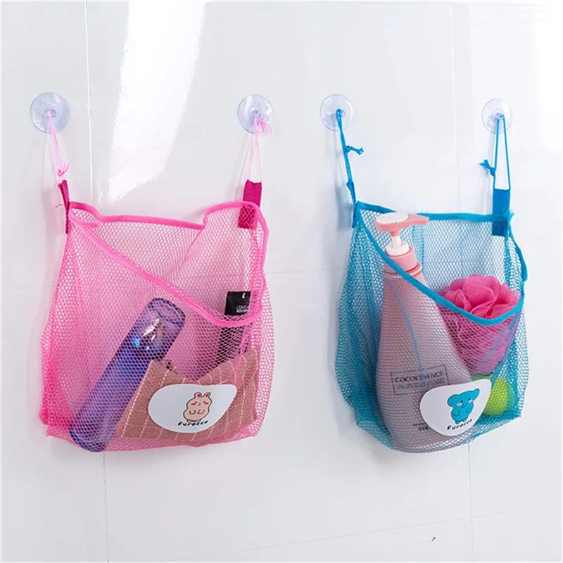 Baby Bathroom Mesh Bath Bag Ki - Home Goods Bathroom Storage recension och pris