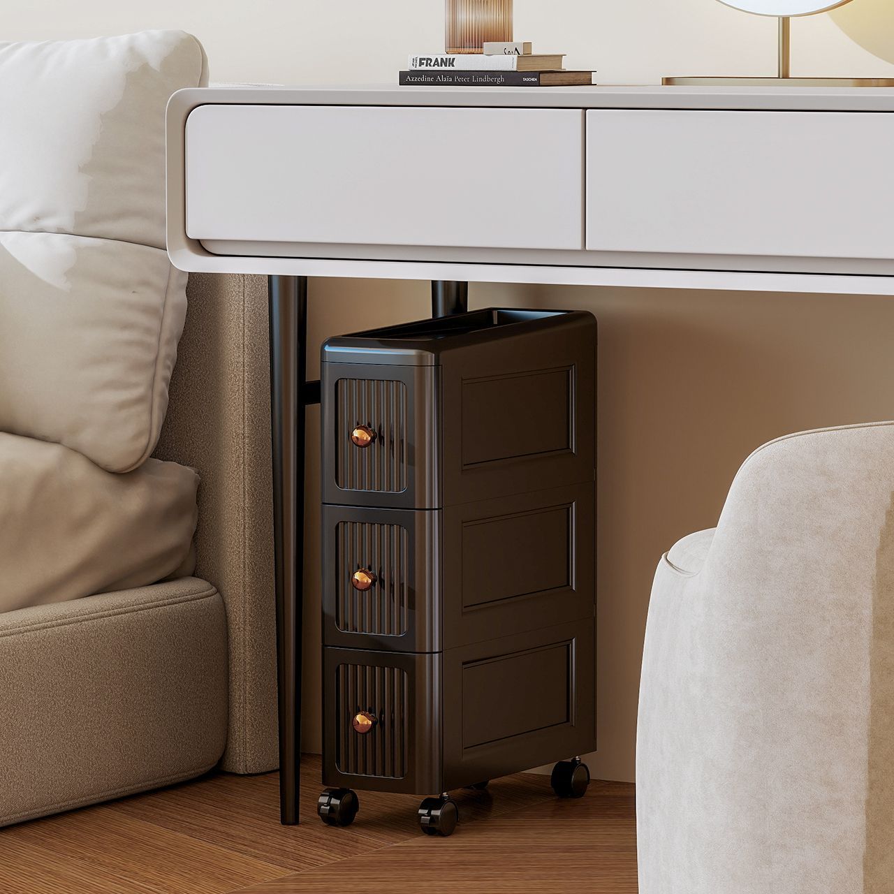 15CM Narrow Gap Drawer Storage - Home Goods Bathroom Storage recension och pris