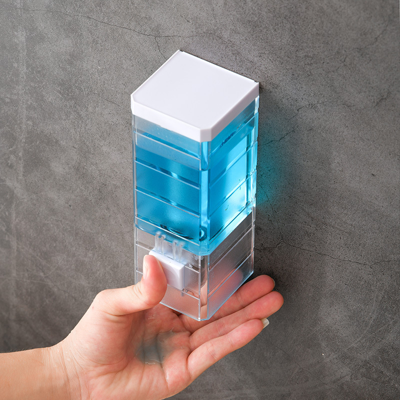 New Home Transparent Wall Moun - Home Bathroom Wall Soap Dispenser recension och pris