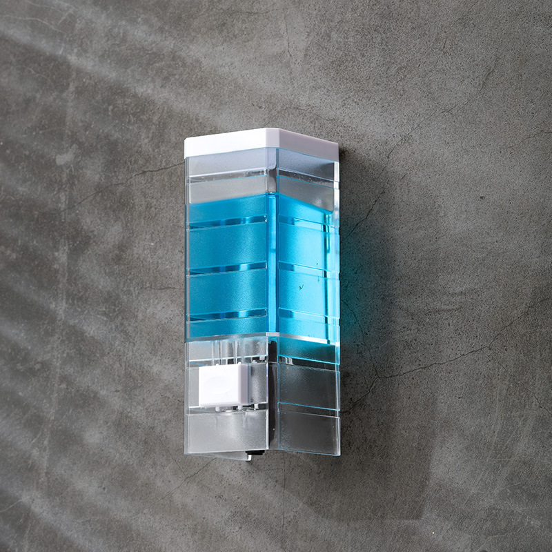 New Home Transparent Wall Moun - Home Bathroom Wall Soap Dispenser recension och pris