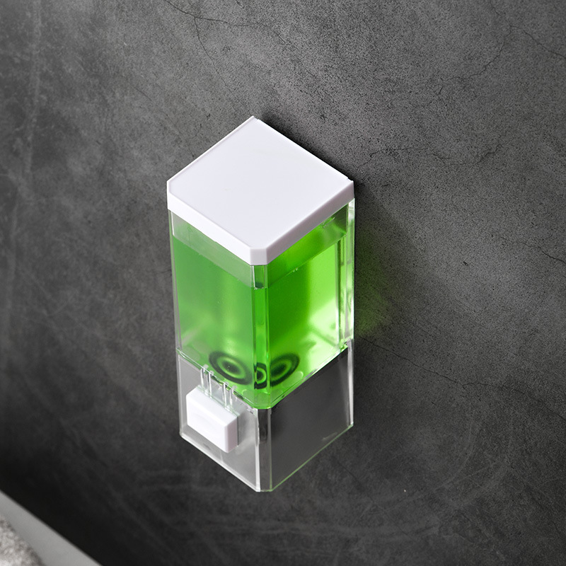 New Home Transparent Wall Moun - Home Bathroom Wall Soap Dispenser recension och pris