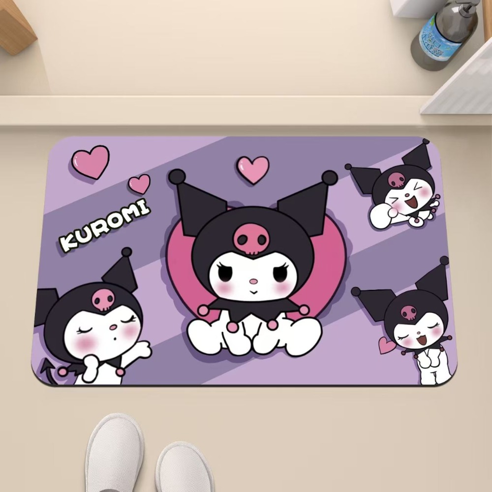 Hello Kitty Non-Slip Absorbent - Non Slip Bath Mat recension och pris