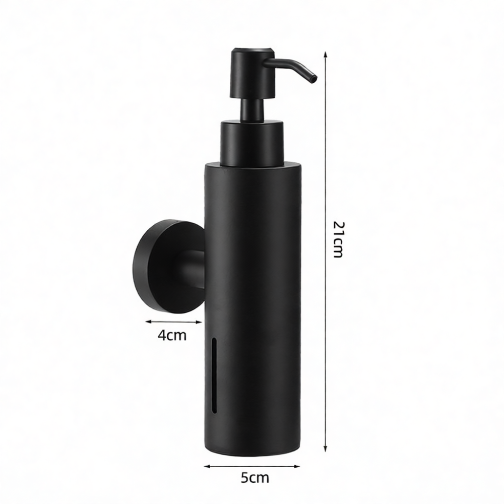 Manual Soap Dispenser Stainles - Home Bathroom Wall Soap Dispenser recension och pris