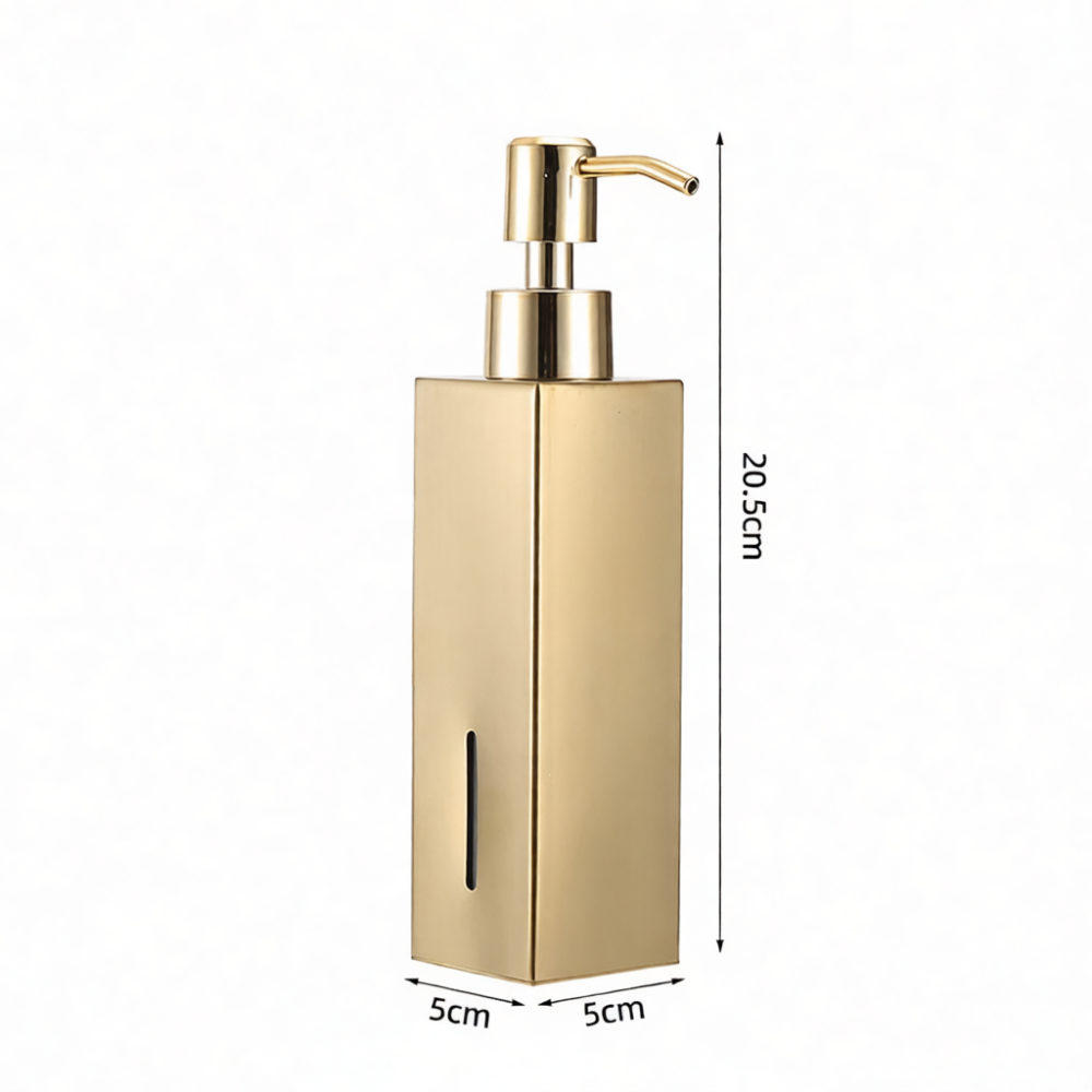 Manual Soap Dispenser Stainles - Home Bathroom Wall Soap Dispenser recension och pris
