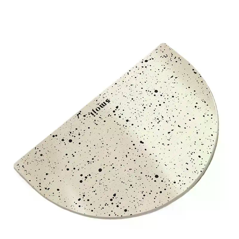 Oval Speckled Diatomite Bath M - Non Slip Bath Mat recension och pris