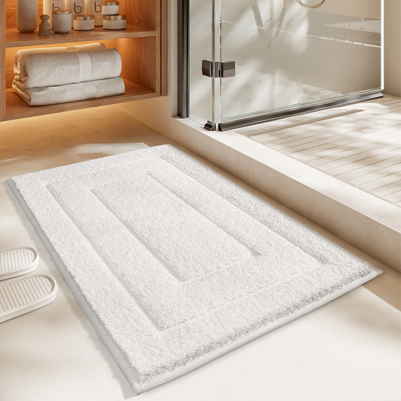 Microfiber Bathroom Mat High Q - Zara Home Bathroom Mat recension och pris