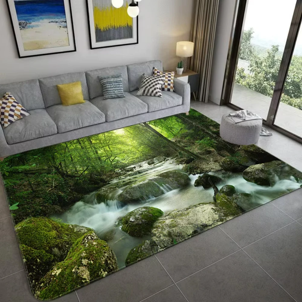 Nature Inspired 3D Scenery Car - Home Decor Bathroom Ideas recension och pris