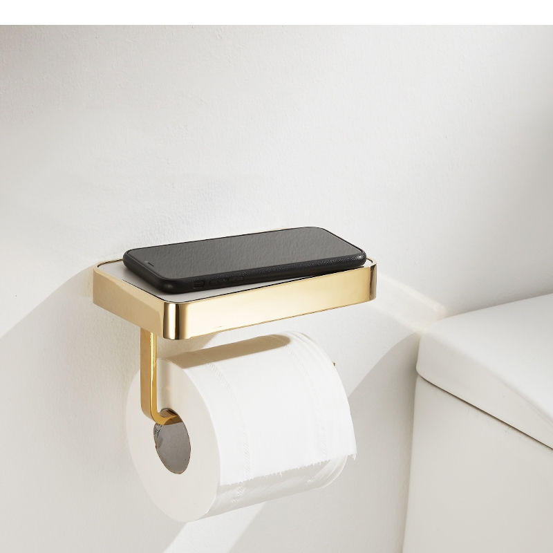 Metal Tissue Holder Rock Slab  - Home Bathroom Paper Towel Holder recension och pris