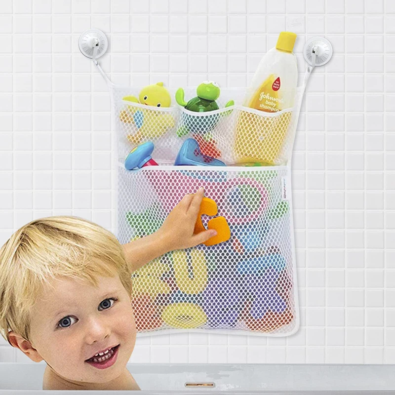Baby Shower Bath Toys White Ba - Home Goods Bathroom Storage recension och pris