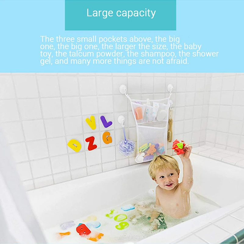 Baby Shower Bath Toys White Ba - Home Goods Bathroom Storage recension och pris