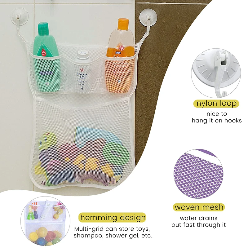 Baby Shower Bath Toys White Ba - Home Goods Bathroom Storage recension och pris