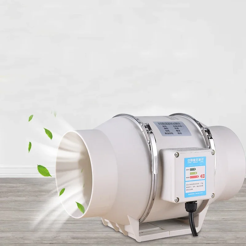 4/5/6 inch 220V Exhaust Fan Ho - Home Bathroom Fan recension och pris