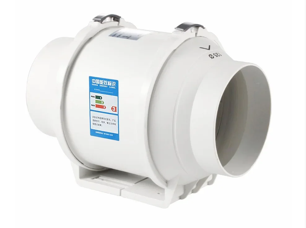 4/5/6 inch 220V Exhaust Fan Ho - Home Bathroom Fan recension och pris