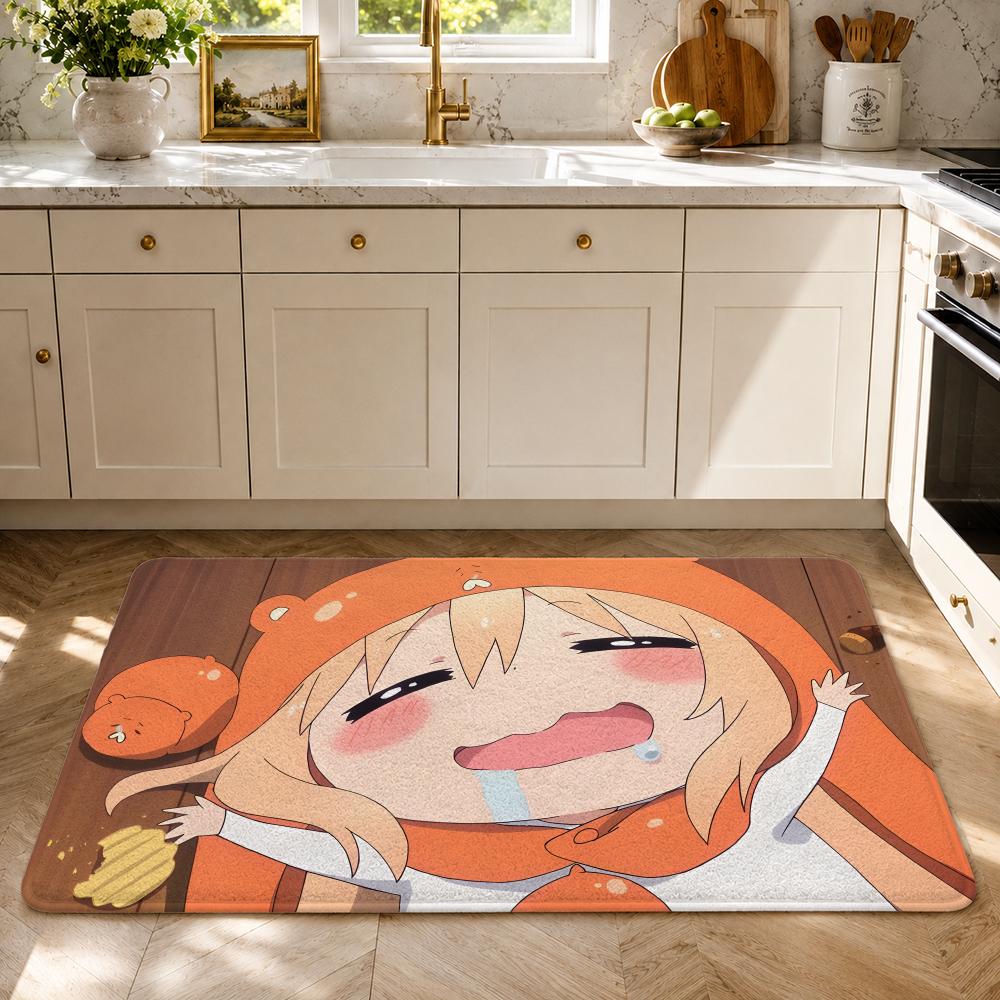 Himouto! Umaru-chan Floor Mat  - Non Slip Bath Mat recension och pris
