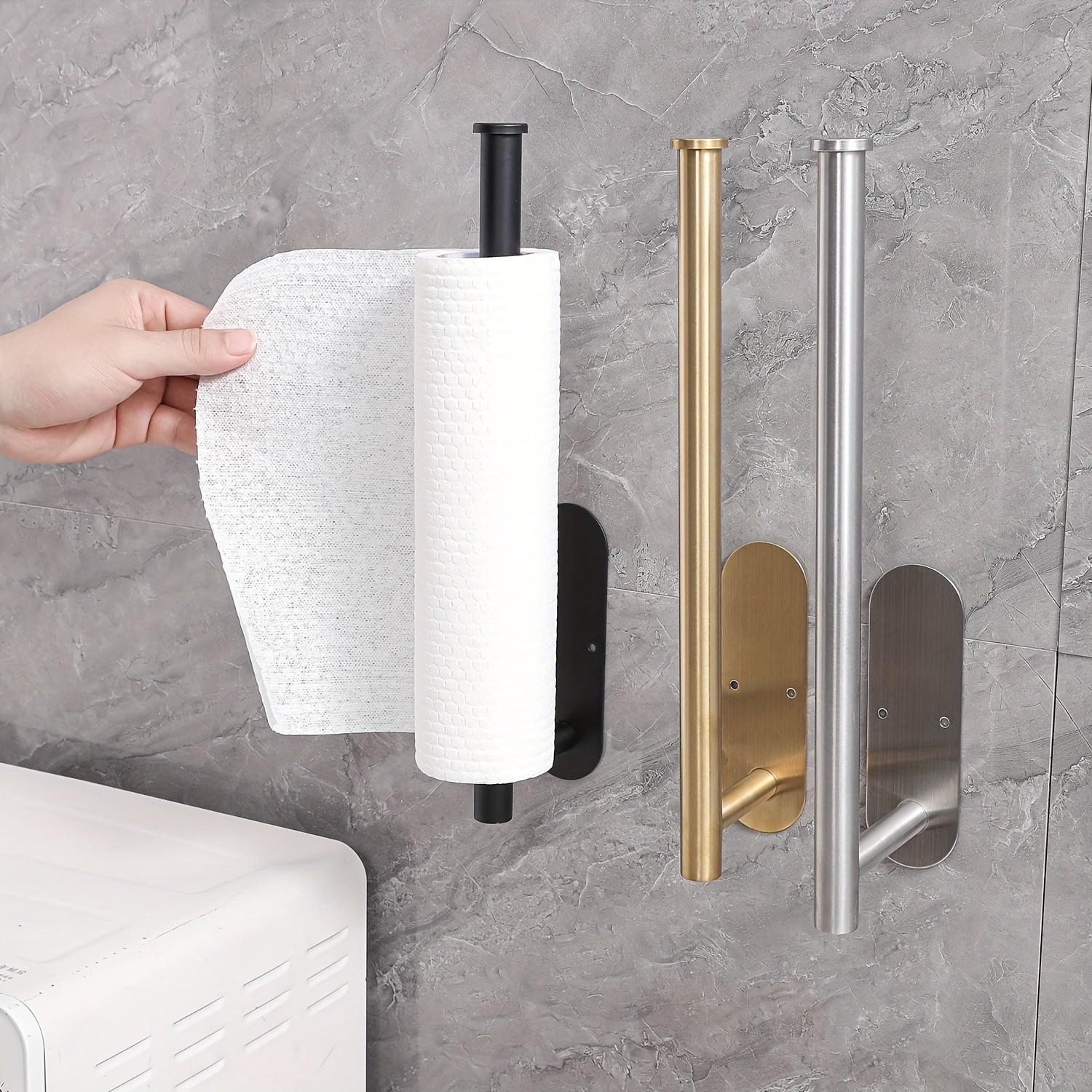 Minimalist Stainless Steel Wal - Home Bathroom Paper Towel Holder recension och pris