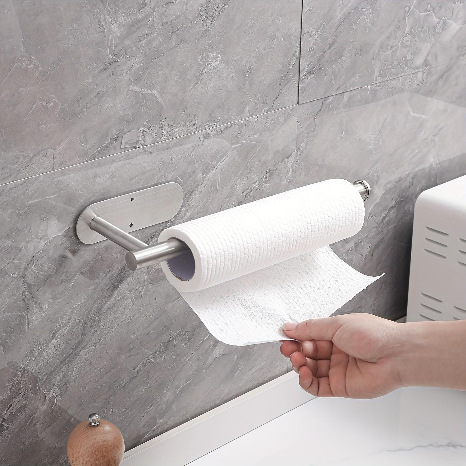 Minimalist Stainless Steel Wal - Home Bathroom Paper Towel Holder recension och pris