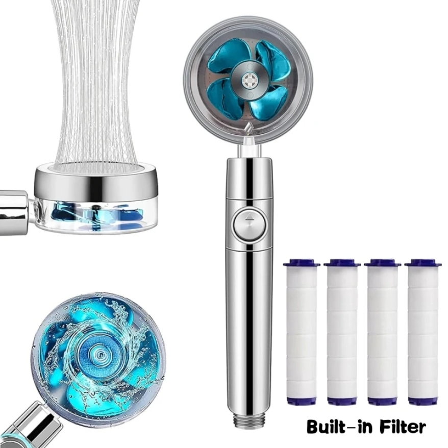 360 Degrees Rotation Turbo Fan - Home Bathroom Fan recension och pris