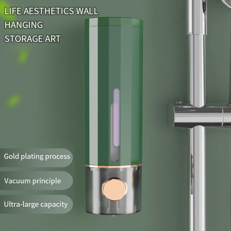 Bathroom Liquid soap dispenser - Home Bathroom Wall Soap Dispenser recension och pris