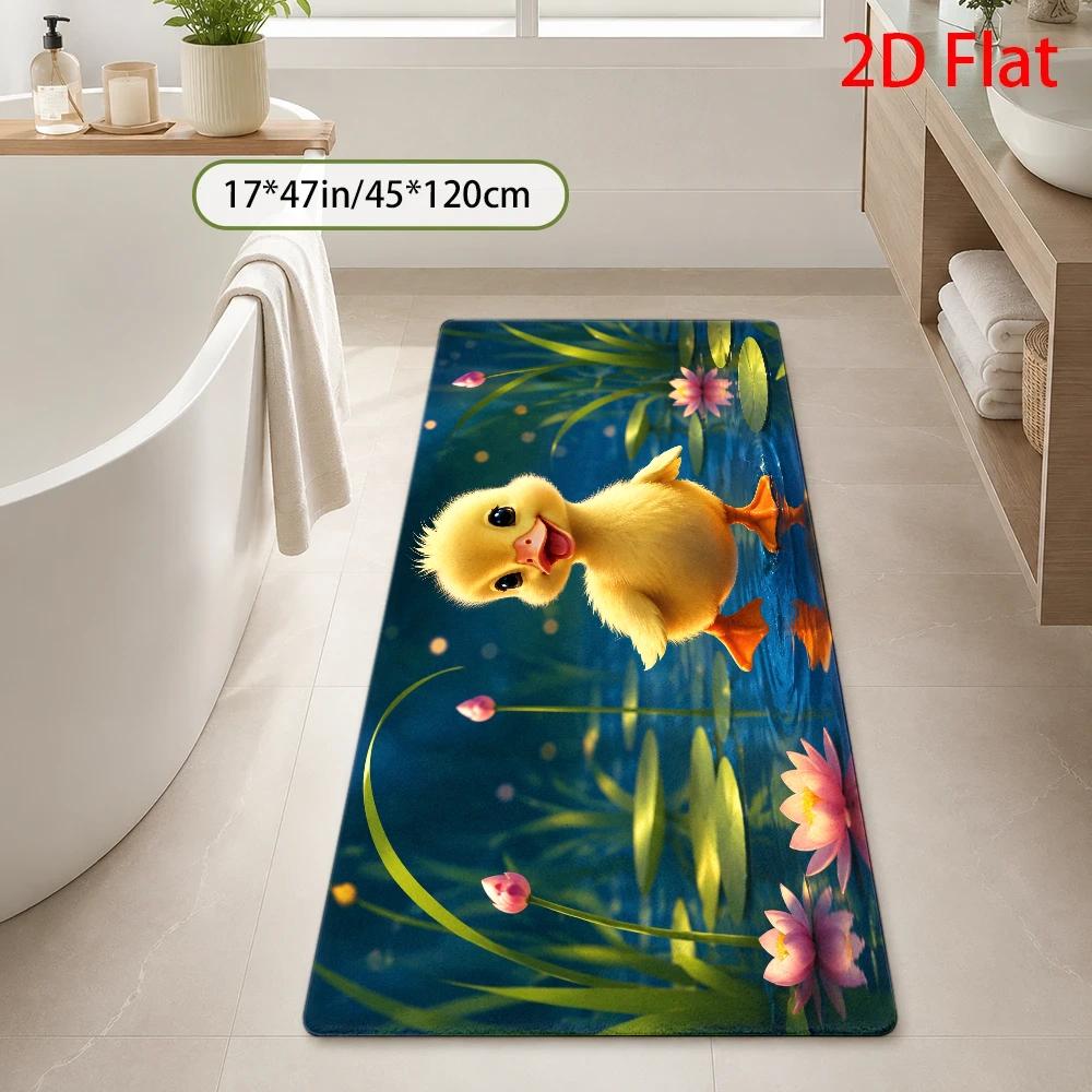 1pc, 2pcs, 3pcs, Cute Yellow D - Home Bathroom Scene recension och pris