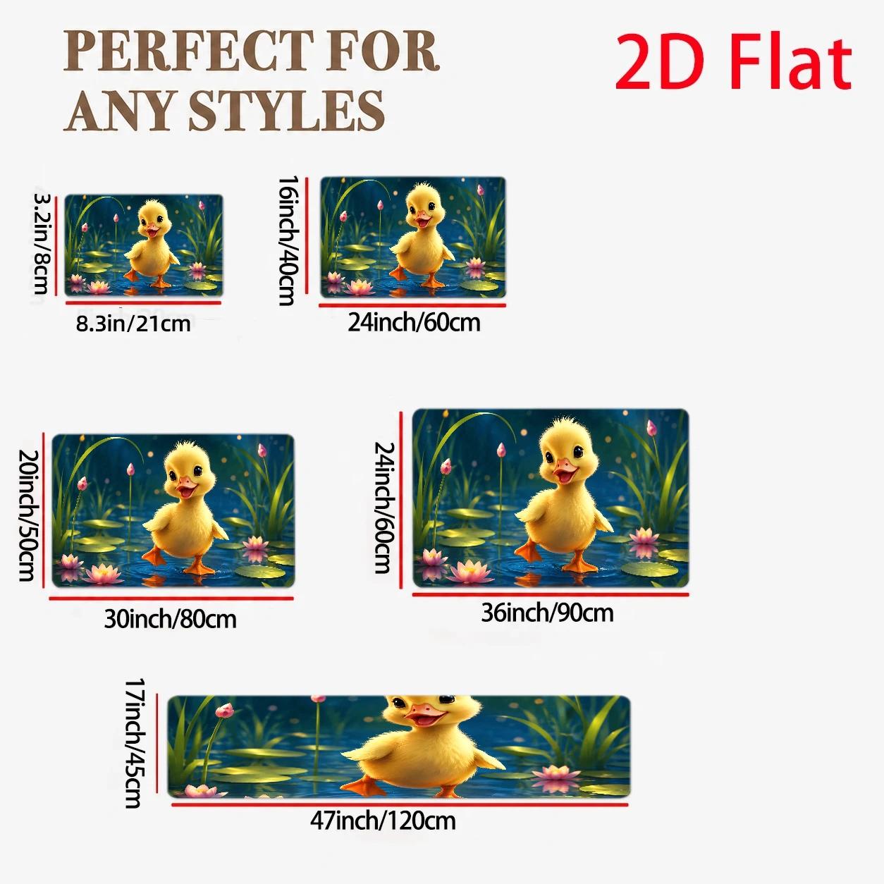 1pc, 2pcs, 3pcs, Cute Yellow D - Home Bathroom Scene recension och pris