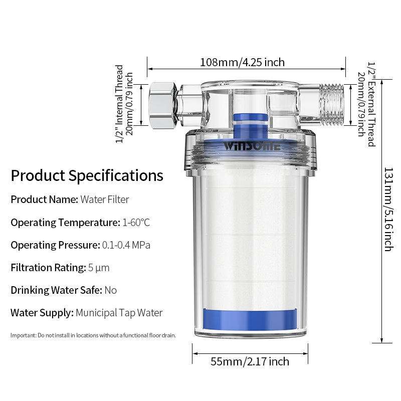 Home water heater pre filtrati - Home Bathroom Water Heater recension och pris