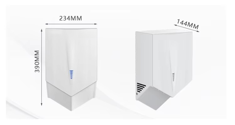 Commercial Jet Hand Dryer Auto - Jet Home Bathroom recension och pris