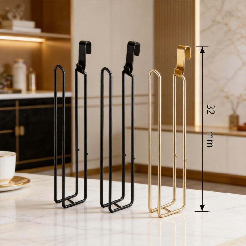 Luxury Wall-Mounted Toilet Pap - Home Bathroom Paper Towel Holder recension och pris