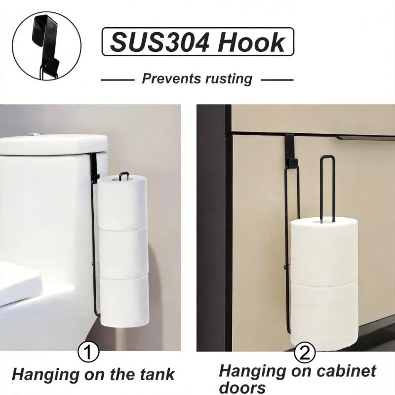 Luxury Wall-Mounted Toilet Pap - Home Bathroom Paper Towel Holder recension och pris
