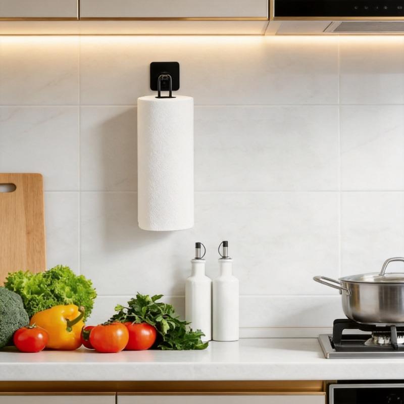 Luxury Wall-Mounted Toilet Pap - Home Bathroom Paper Towel Holder recension och pris