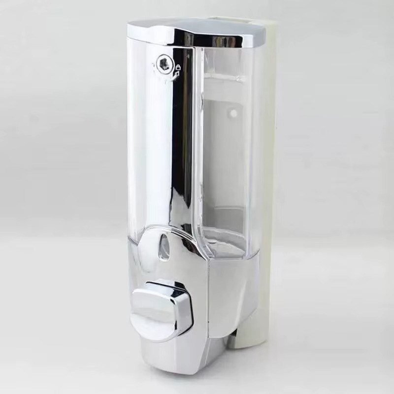 NEW ABS Wall Mounted Soap Disp - Home Bathroom Wall Soap Dispenser recension och pris