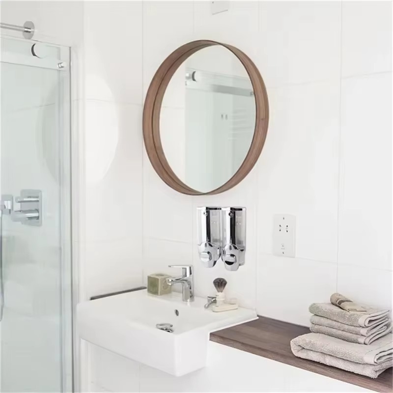 NEW ABS Wall Mounted Soap Disp - Home Bathroom Wall Soap Dispenser recension och pris