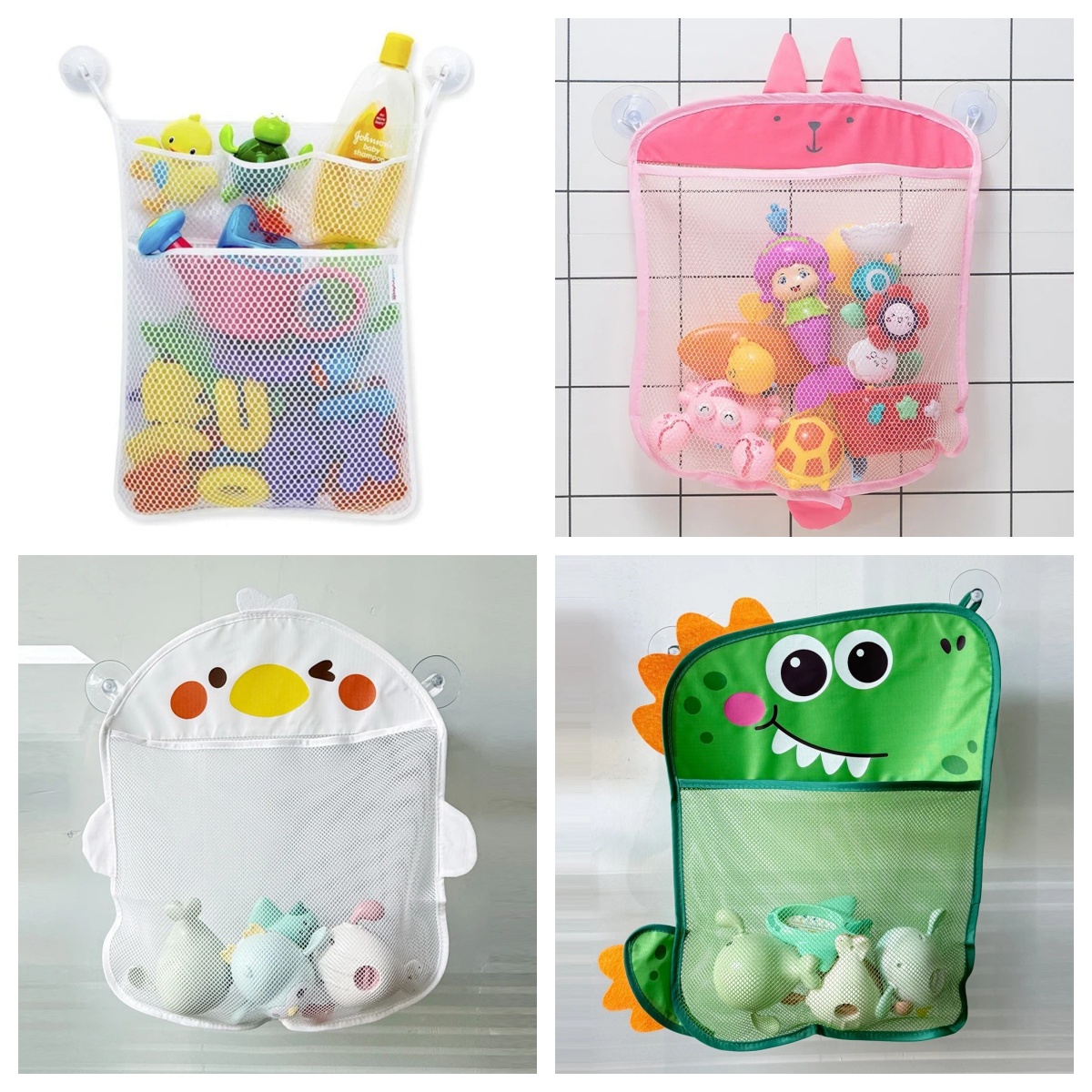 Baby Bathroom Mesh Bag Cartoon - Home Goods Bathroom Storage recension och pris