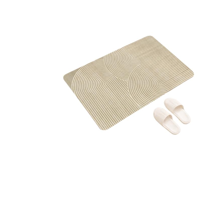 Diatomite Bath Mat Quick Dry A - Non Slip Bath Mat recension och pris