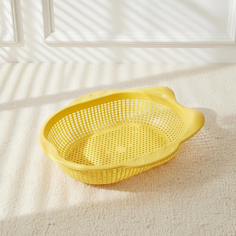Plastic Cat Bed with Breathabl - Non Slip Bath Mat recension och pris