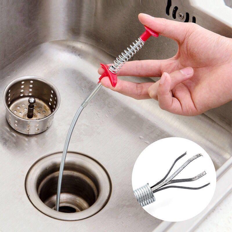 Four Claw Drain Clog Remover S - Jet Home Bathroom recension och pris